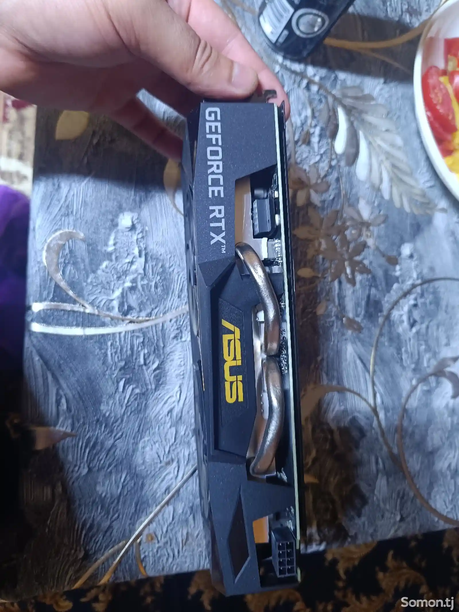 Видеокарта Asus rtx 2060 6 GB 192BIT-3