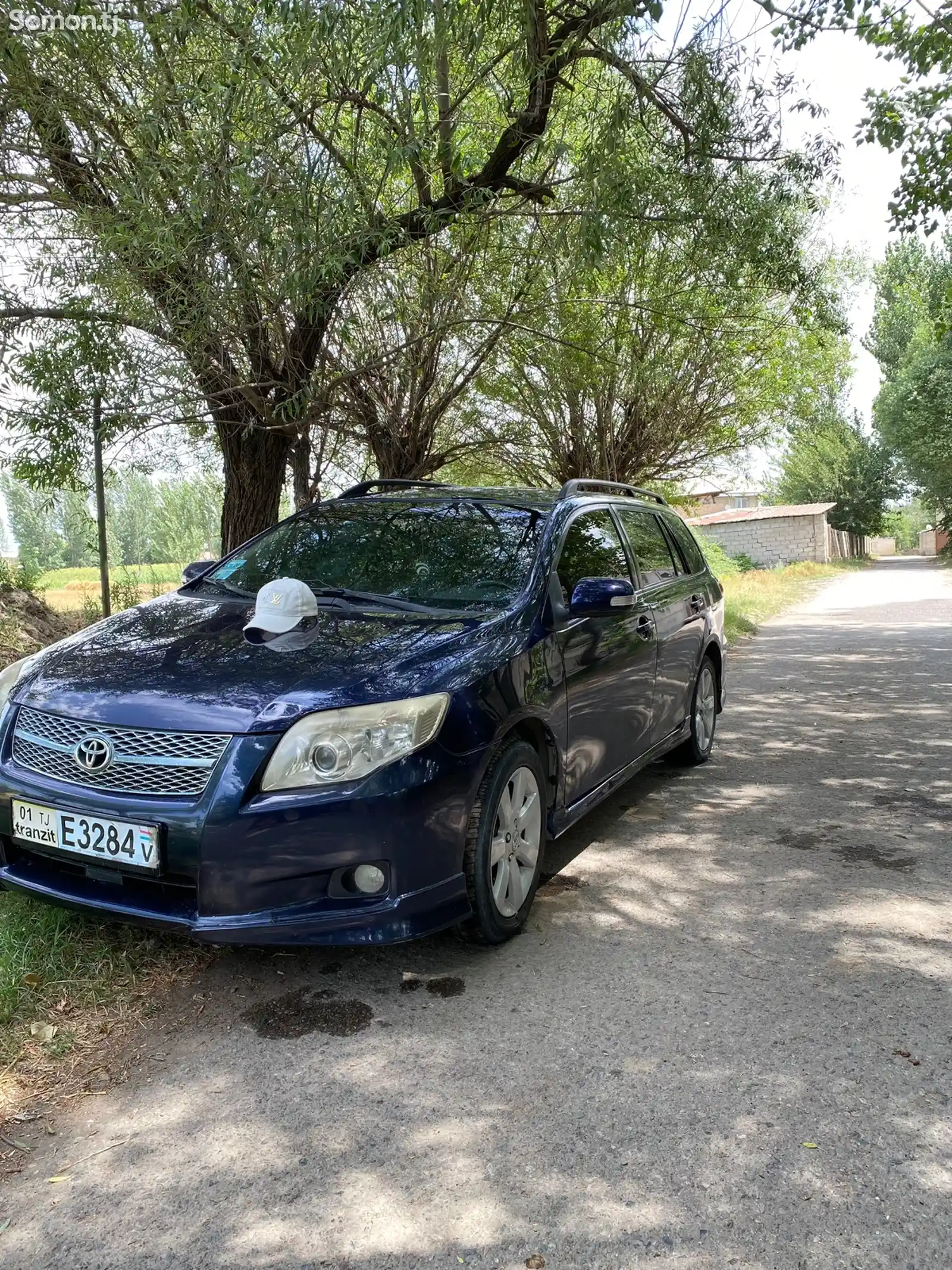 Toyota Fielder, 2007-4