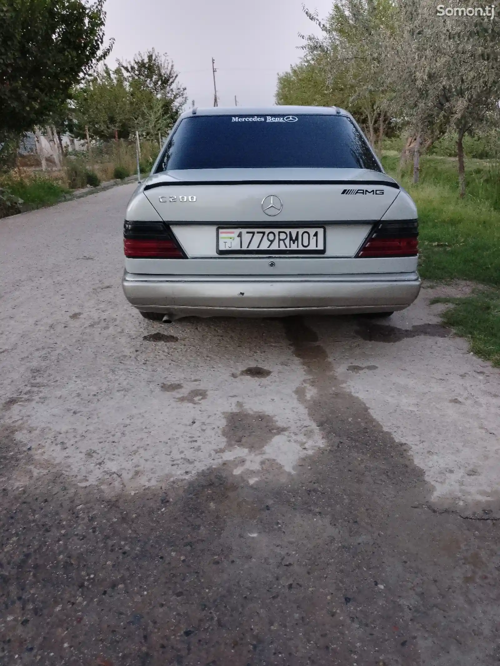 Mercedes-Benz W124, 1987-5