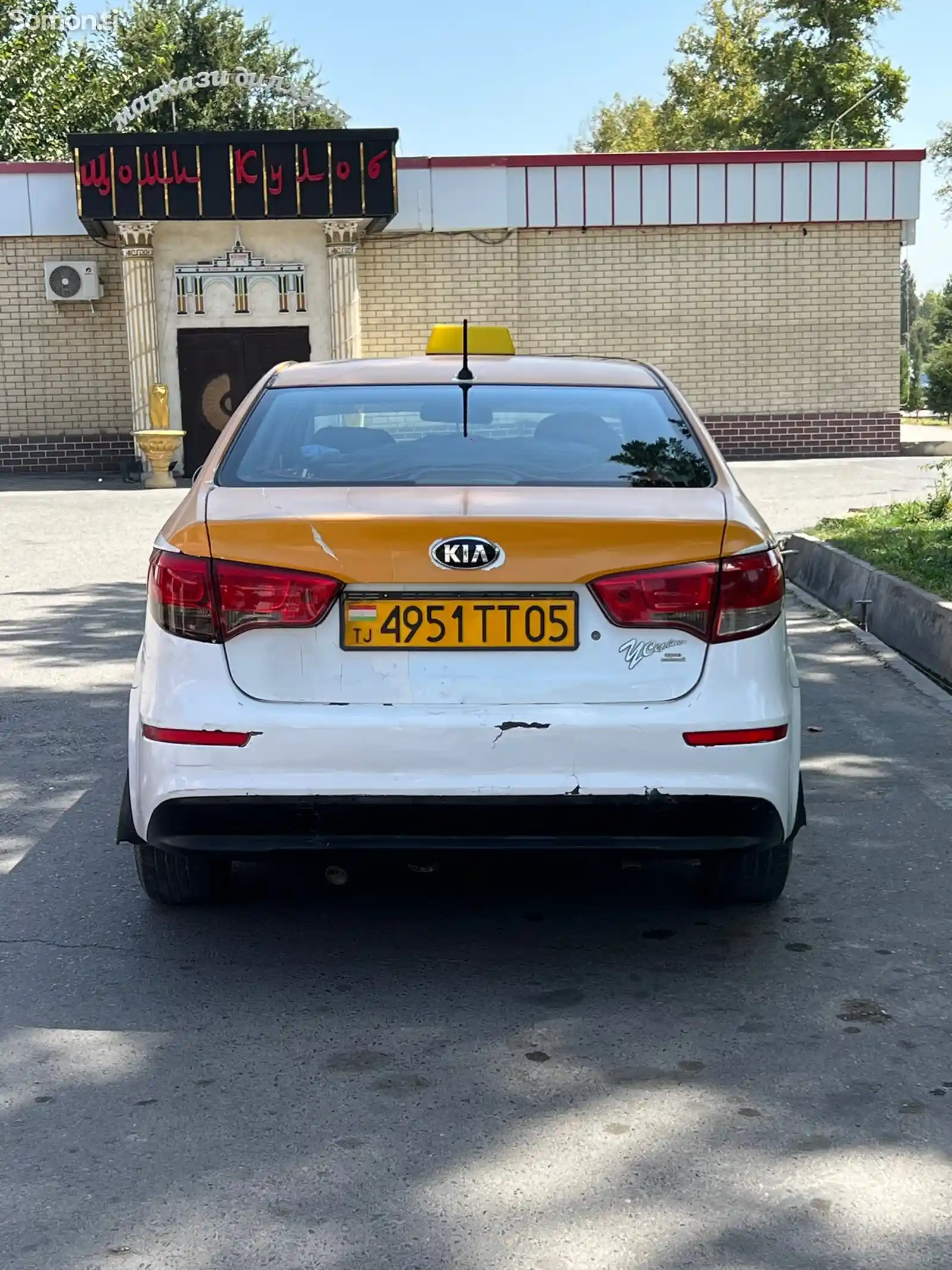 Kia Rio, 2016-3