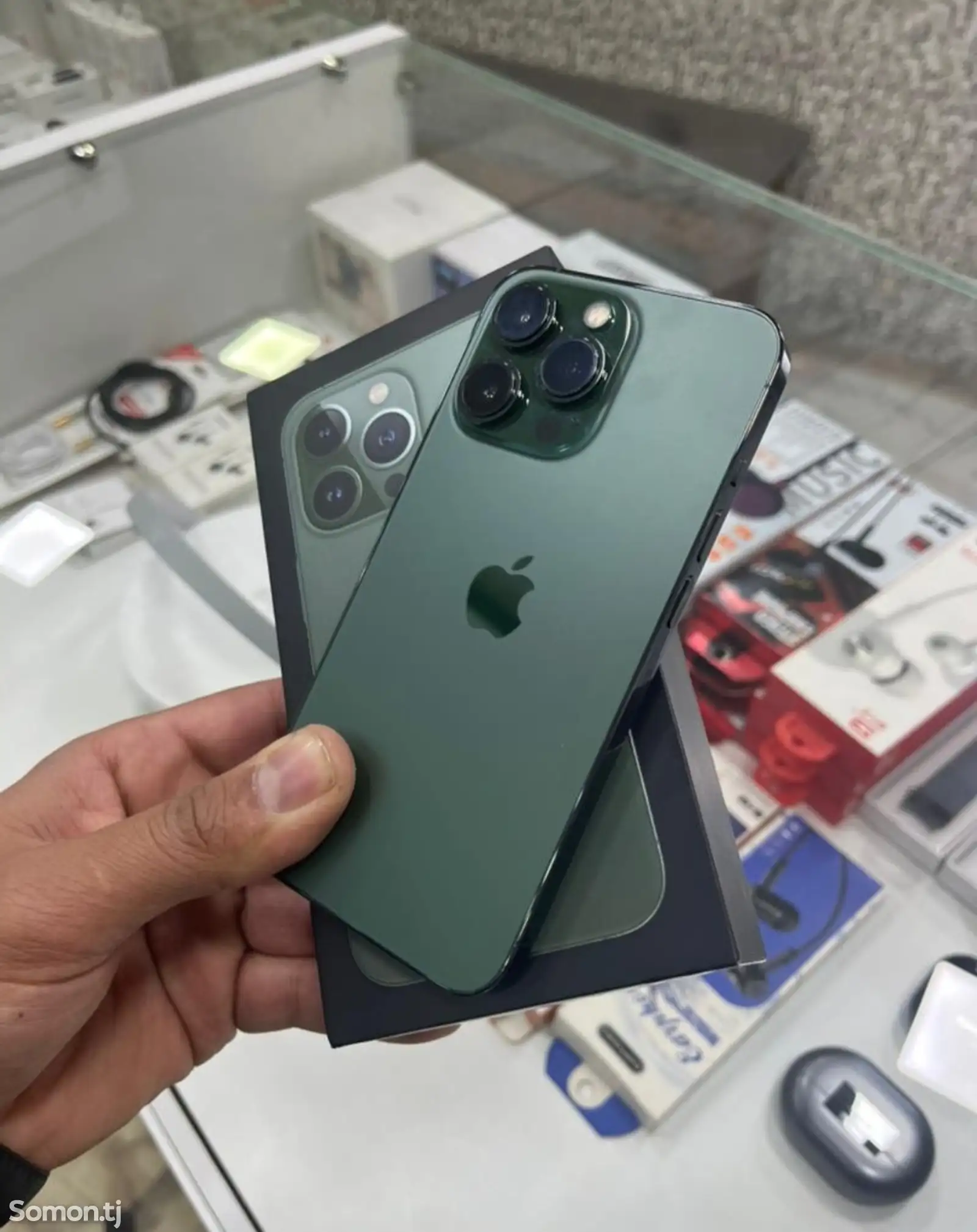 Apple iPhone 13 Pro, 256 gb, Alpine Green