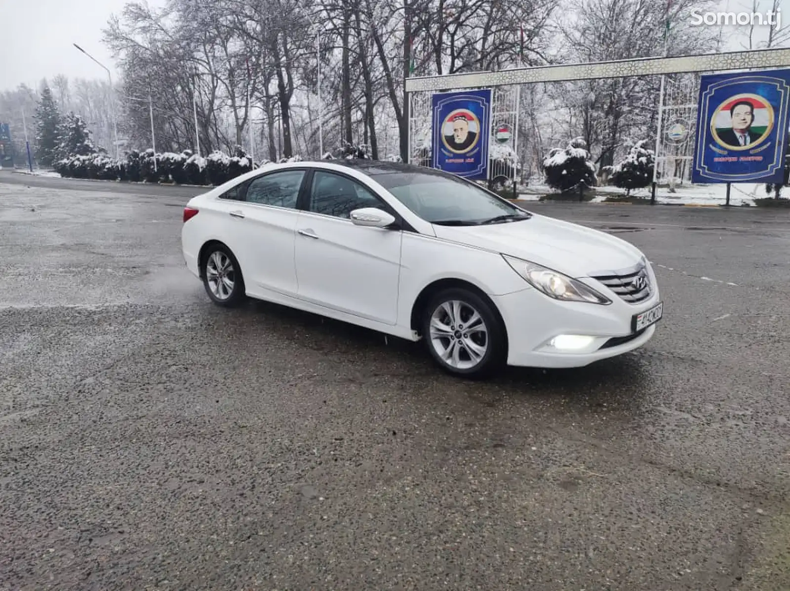 Hyundai Sonata, 2010-1