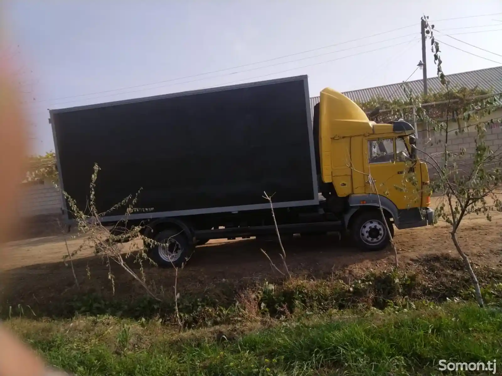 Бортовой грузовик Камаз, 2007-4