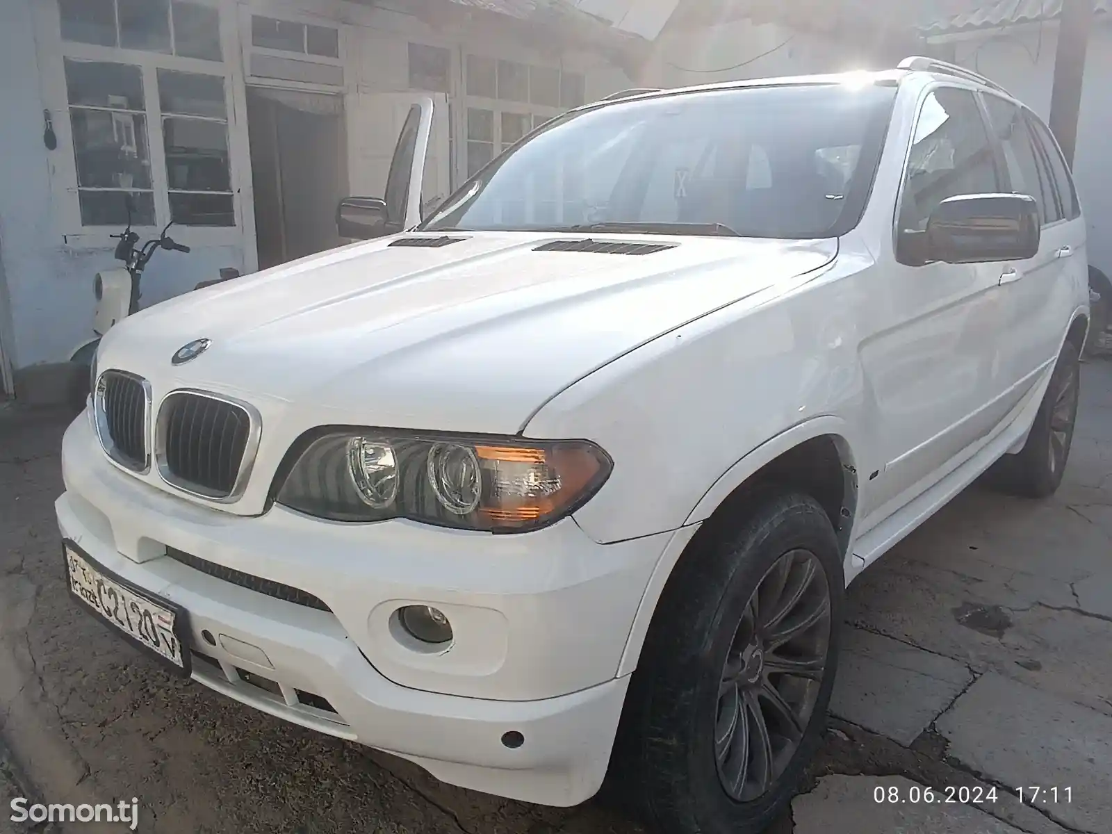 BMW X5, 2003-1