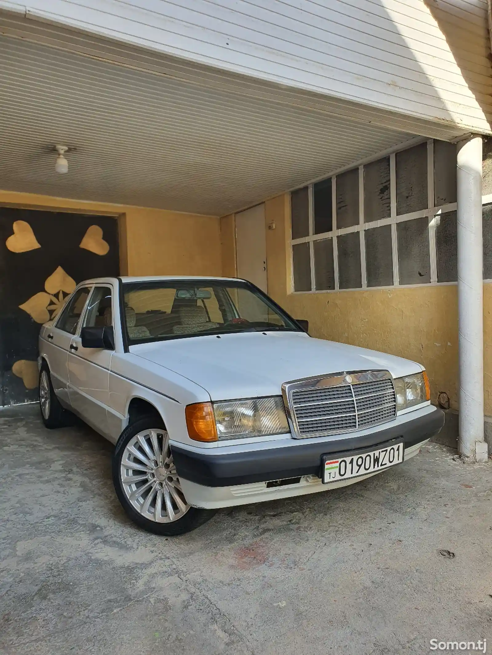 Mercedes-Benz W201, 1992-3