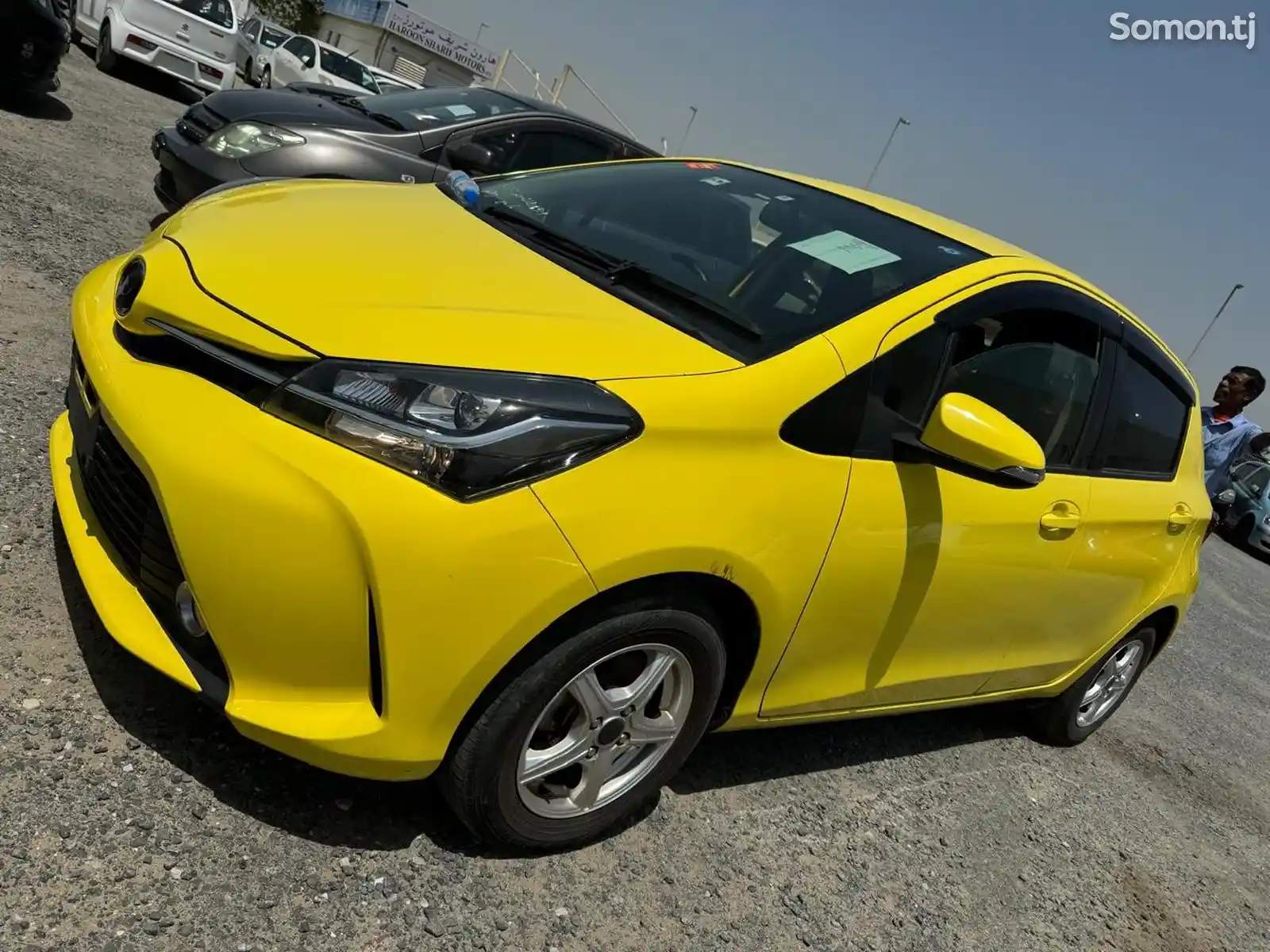 Toyota Vitz, 2015-7