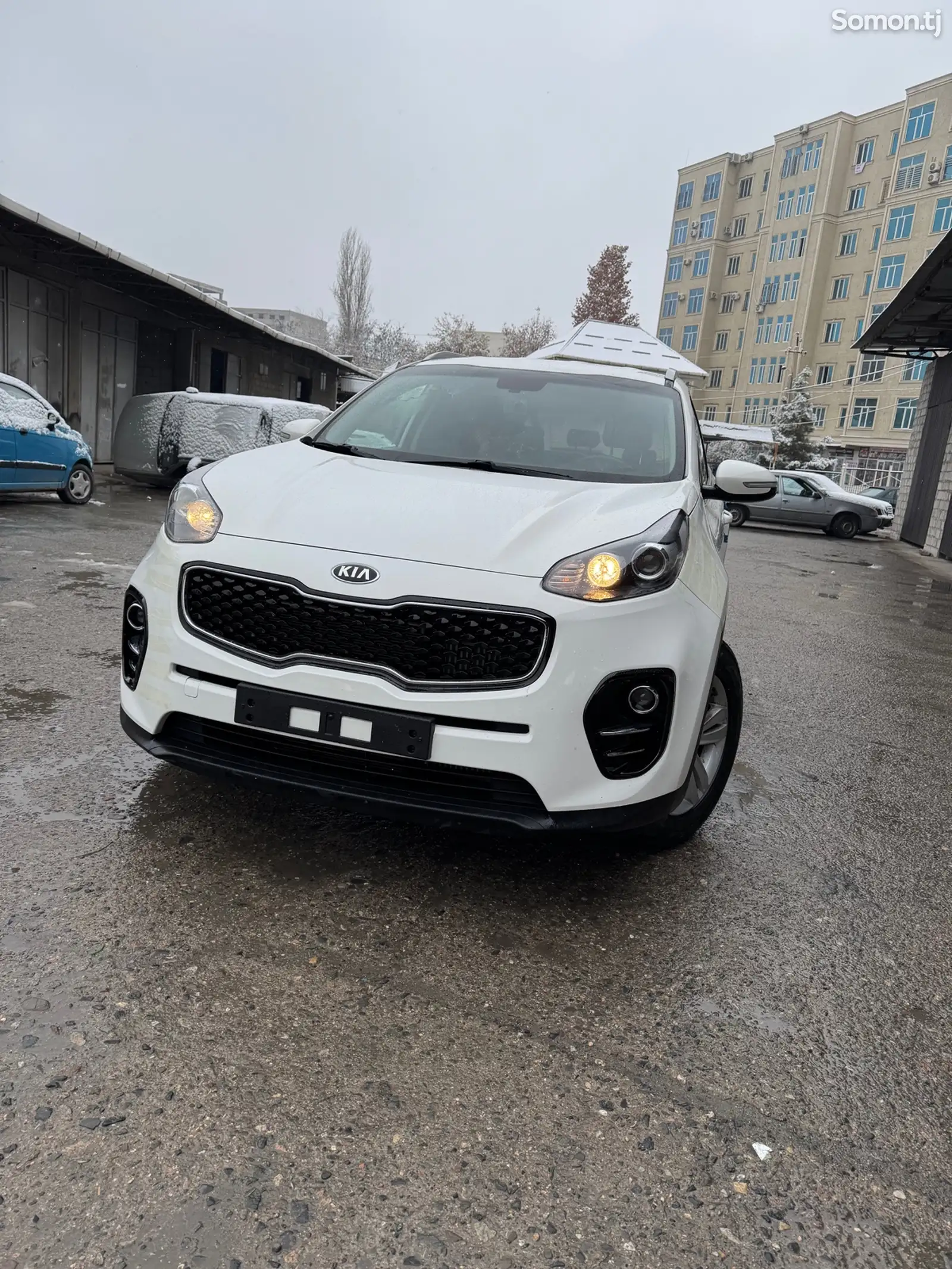 Kia Sportage, 2016-1