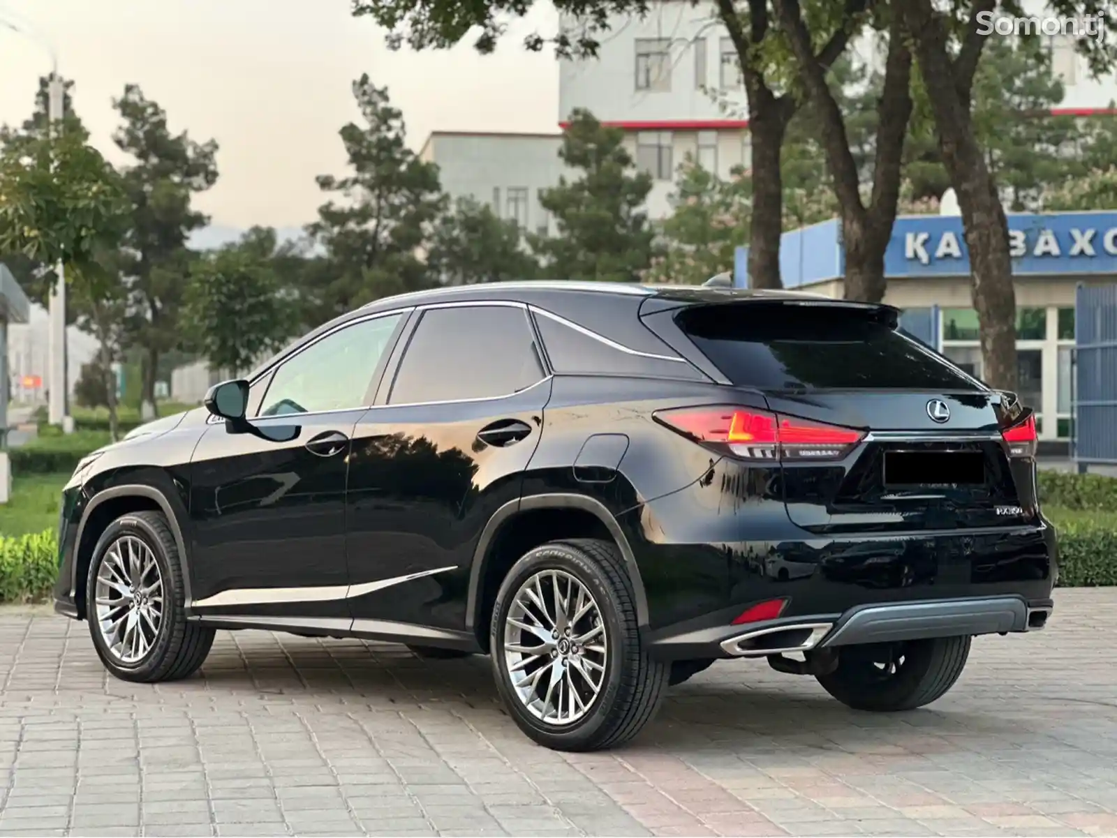 Lexus RX series, 2020-5