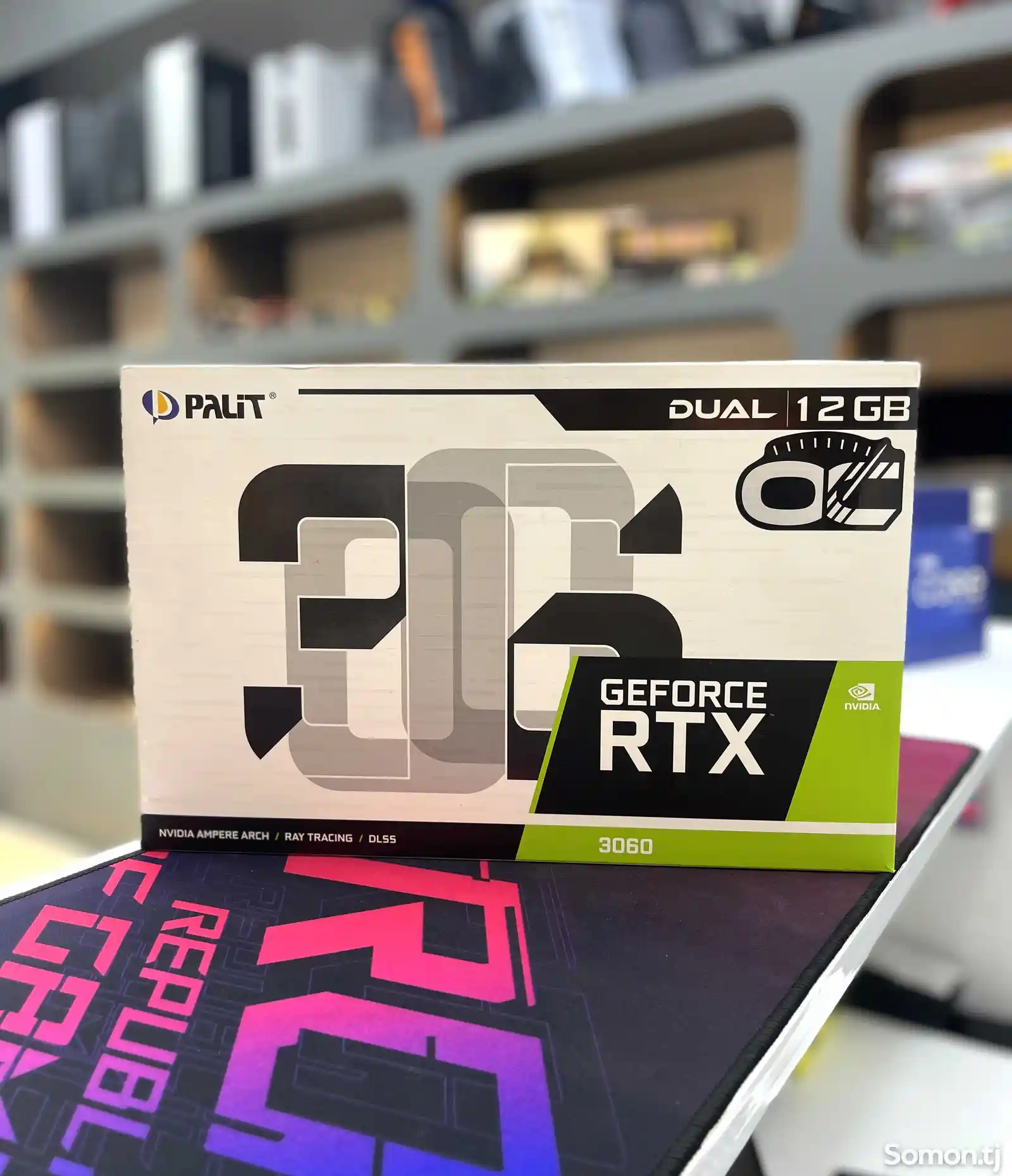Видеокарта Palit GeForce RTX 3060 Dual 12 GB-1