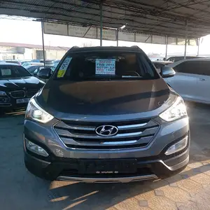 Hyundai Santa Fe, 2014