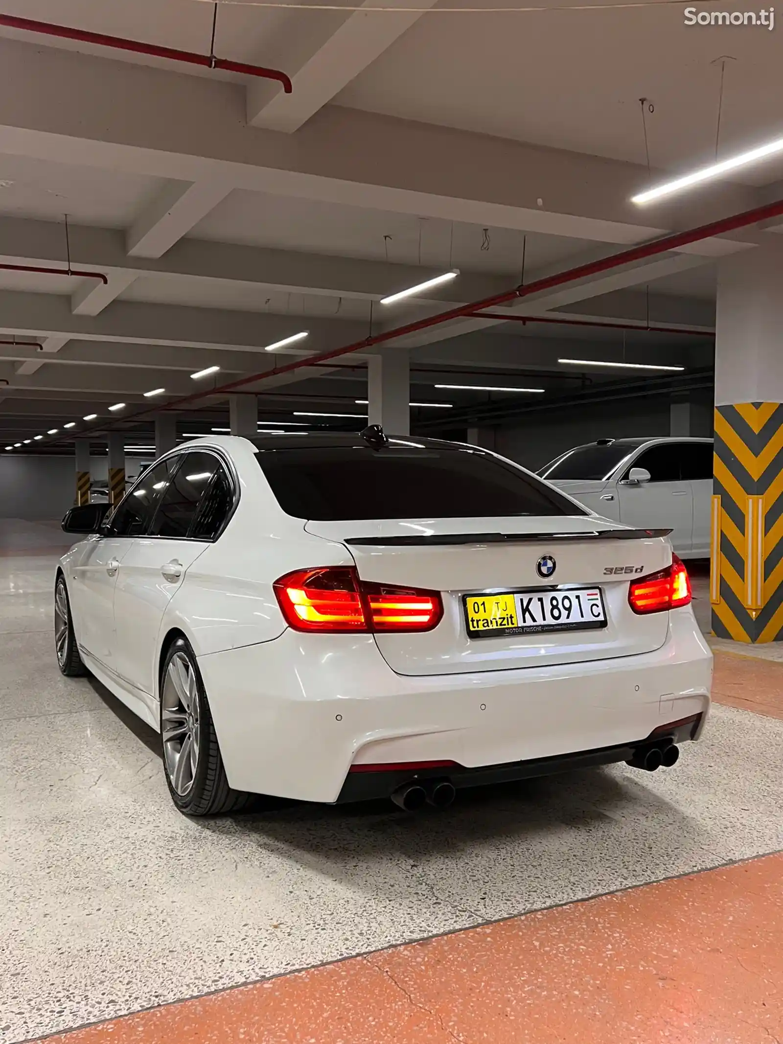 BMW 3 series, 2015-3