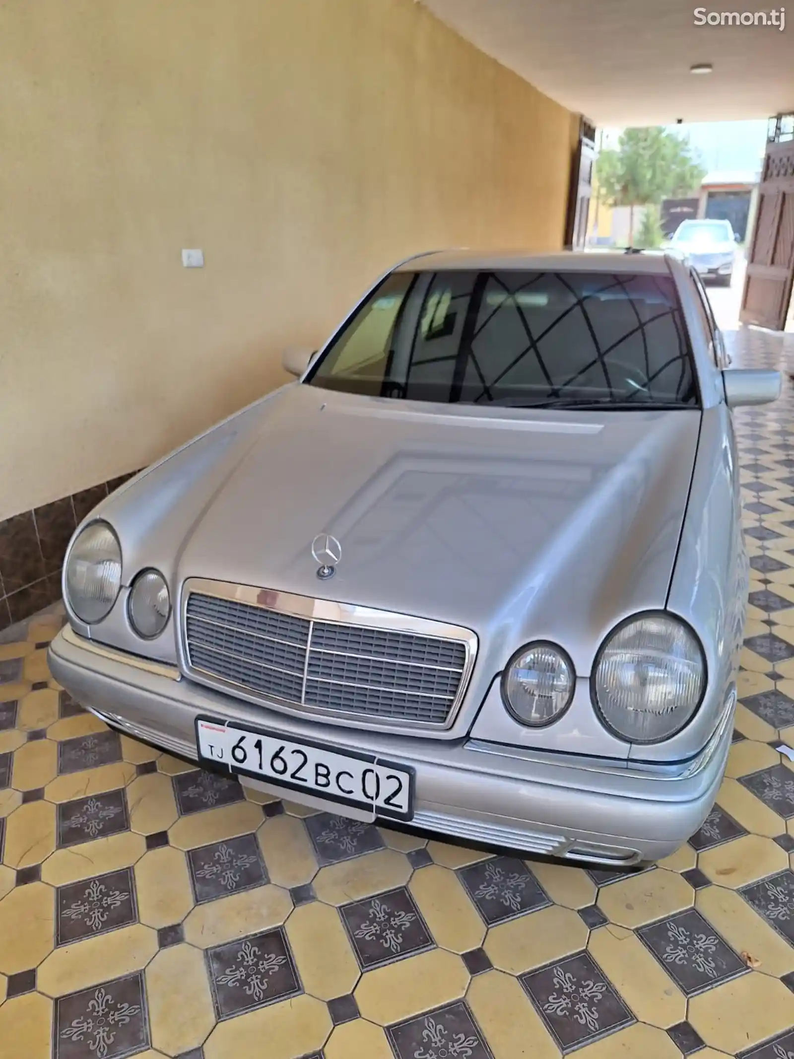 Mercedes-Benz E class, 1997-1