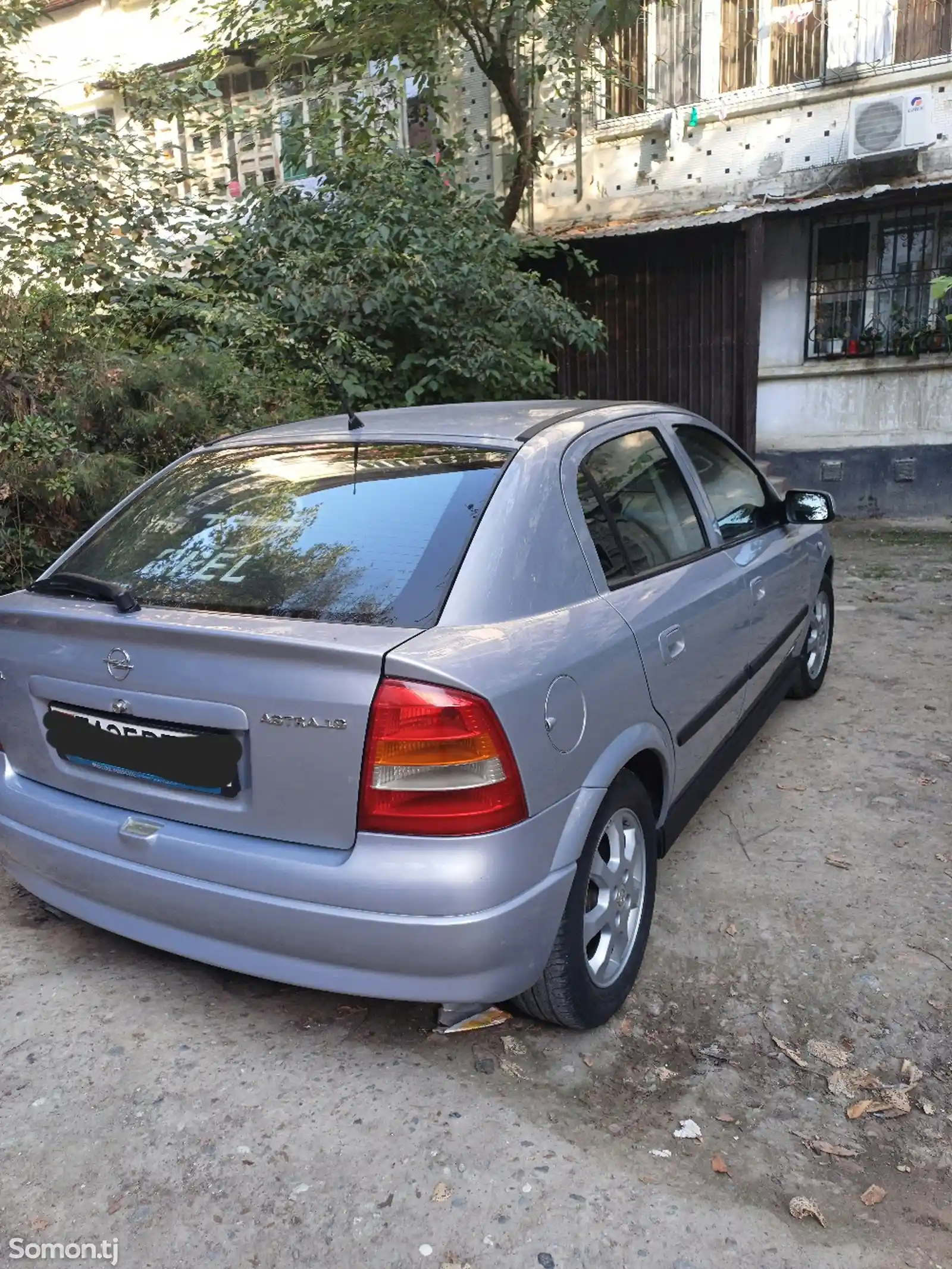 Opel Astra G, 2002-8