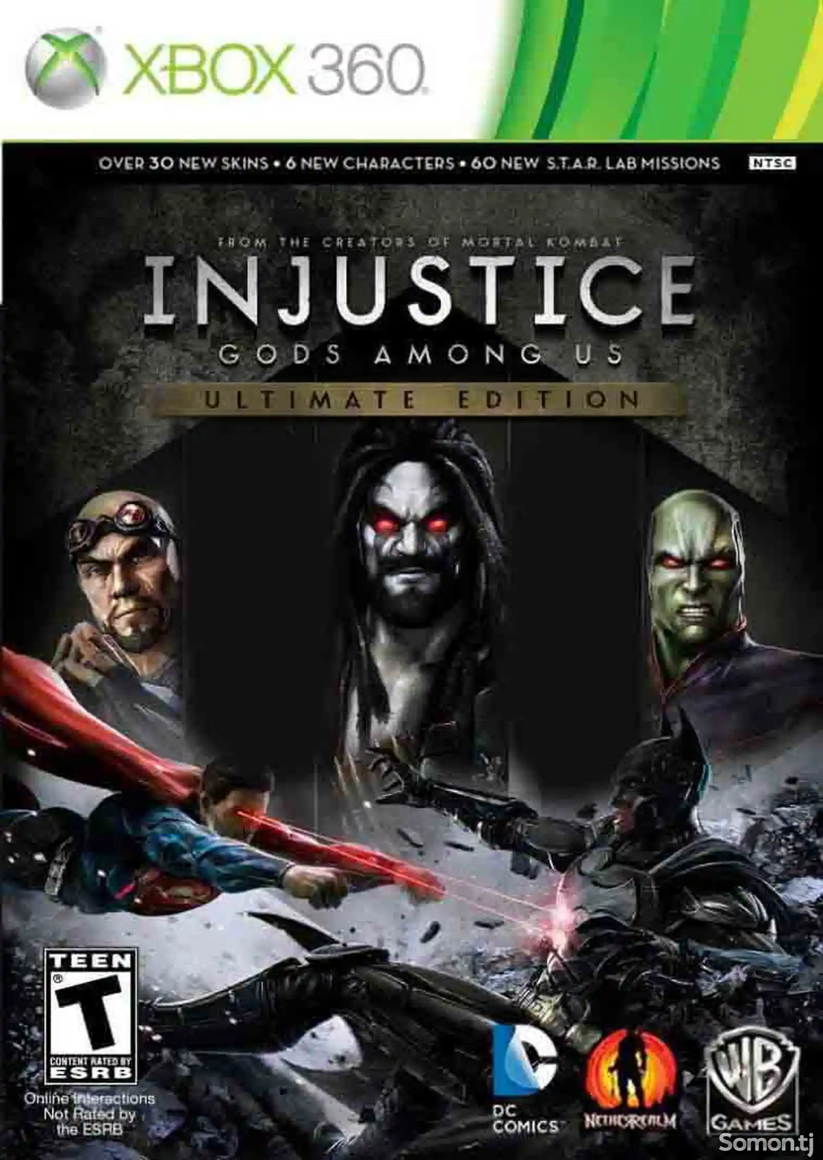 Игра Injustice ultimate edition для прошитых Xbox 360