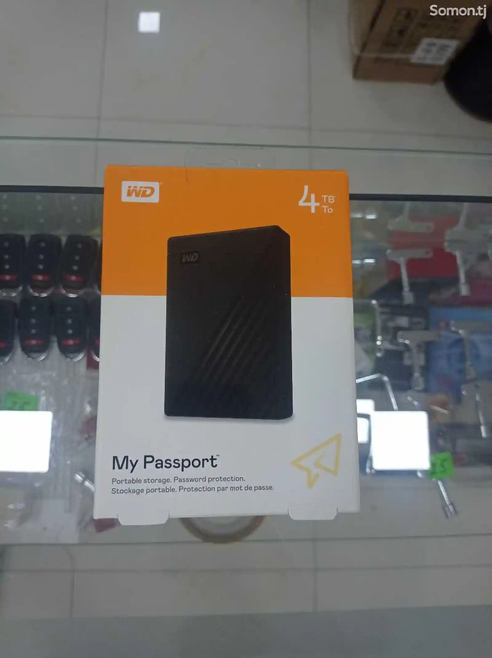 My passport 4 TB жёсткий диск