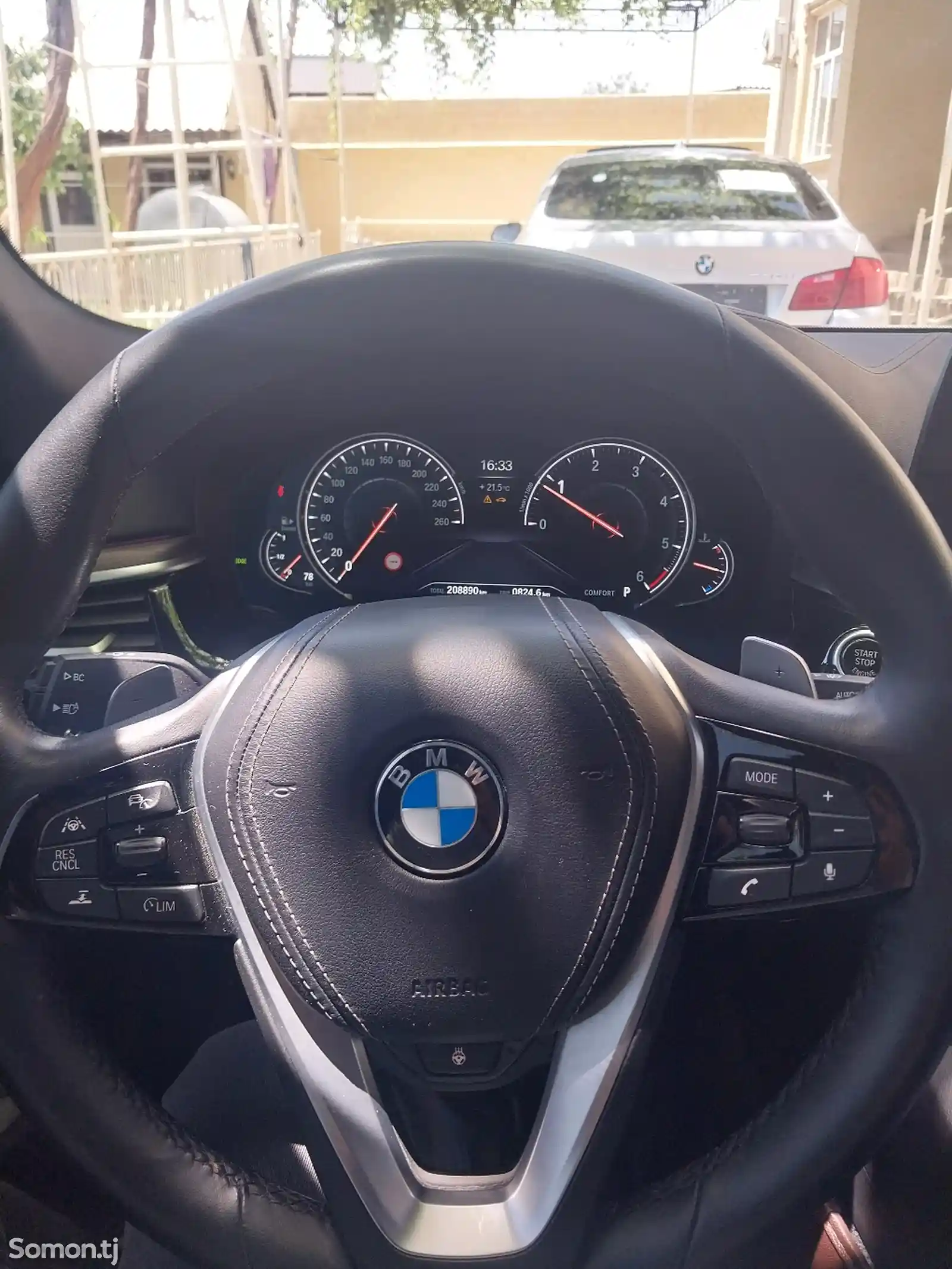 BMW M5, 2017-7