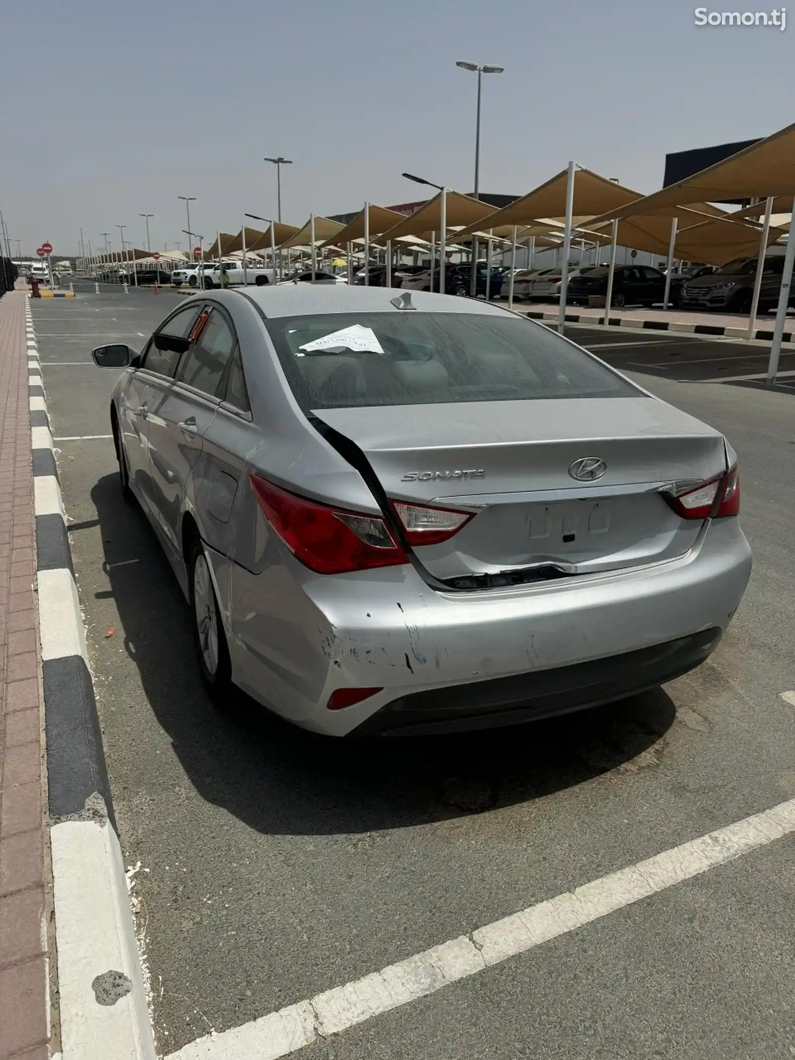 Hyundai Sonata, 2014-3