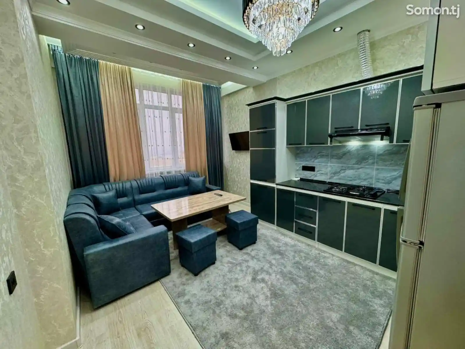 2-комн. квартира, 8 этаж, 60м², 18мкр-1