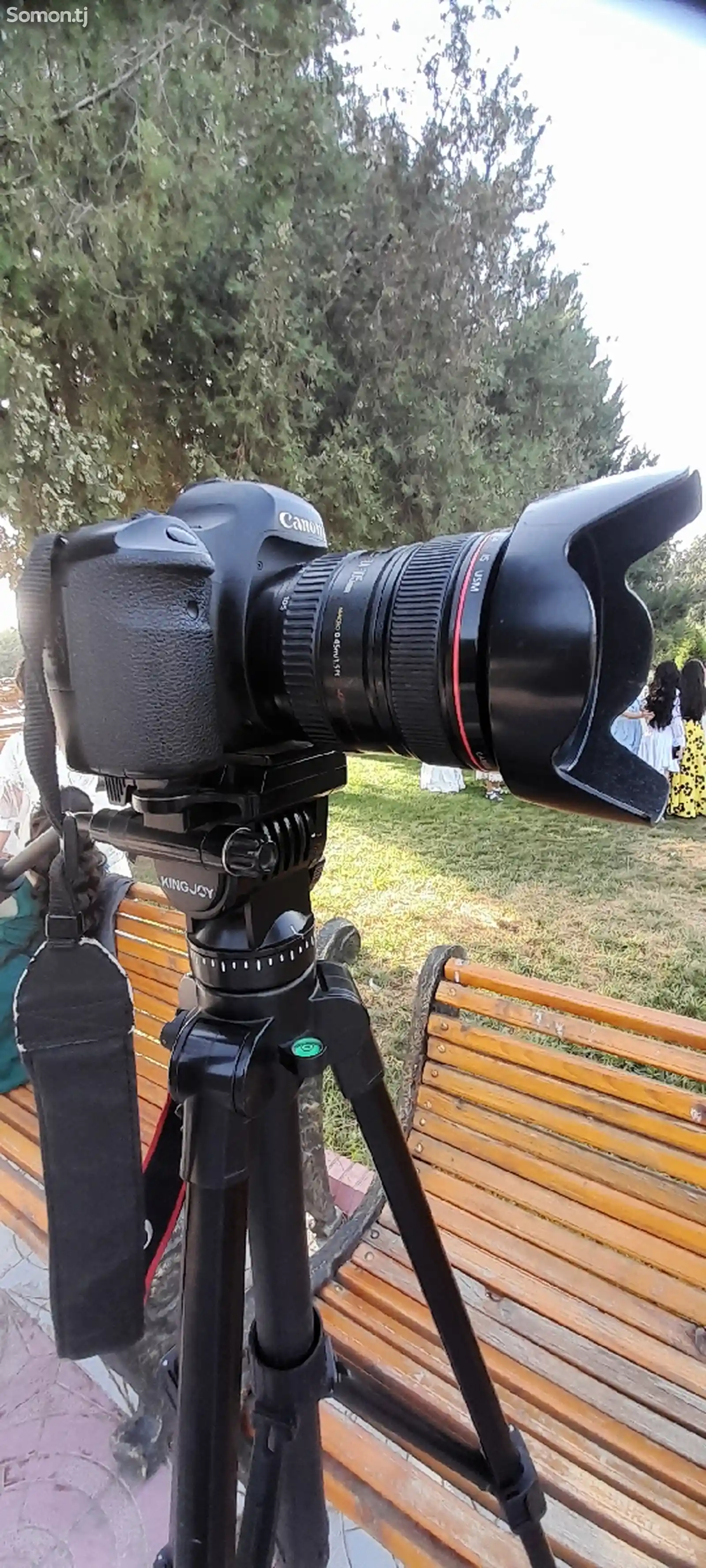 Фотоаппарат Canon 5D mark 3