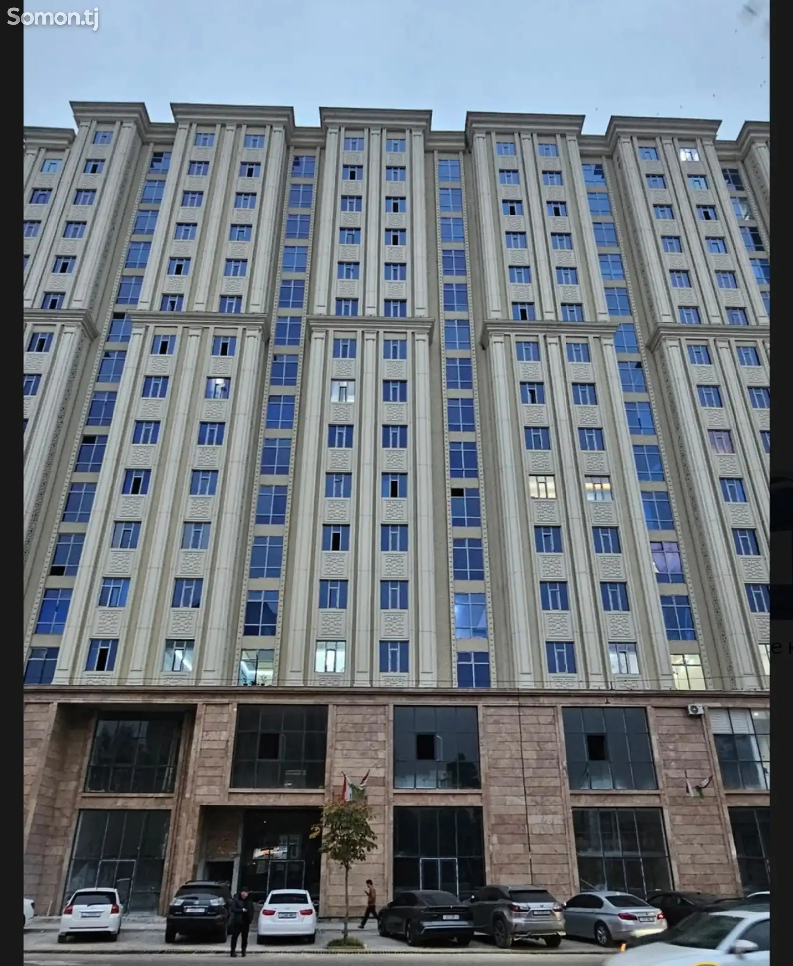 2-комн. квартира, 6 этаж, 57 м², Шохмансур, повороти Аэропорт-1