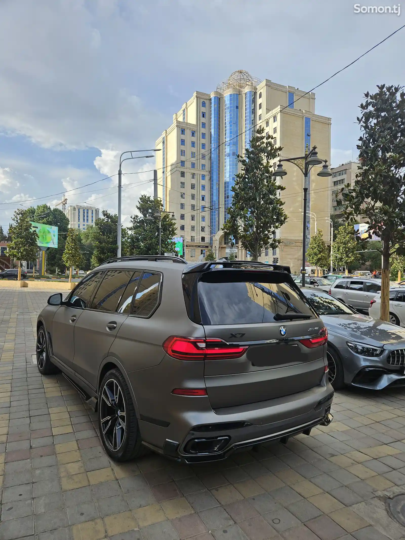 BMW X7, 2020-5