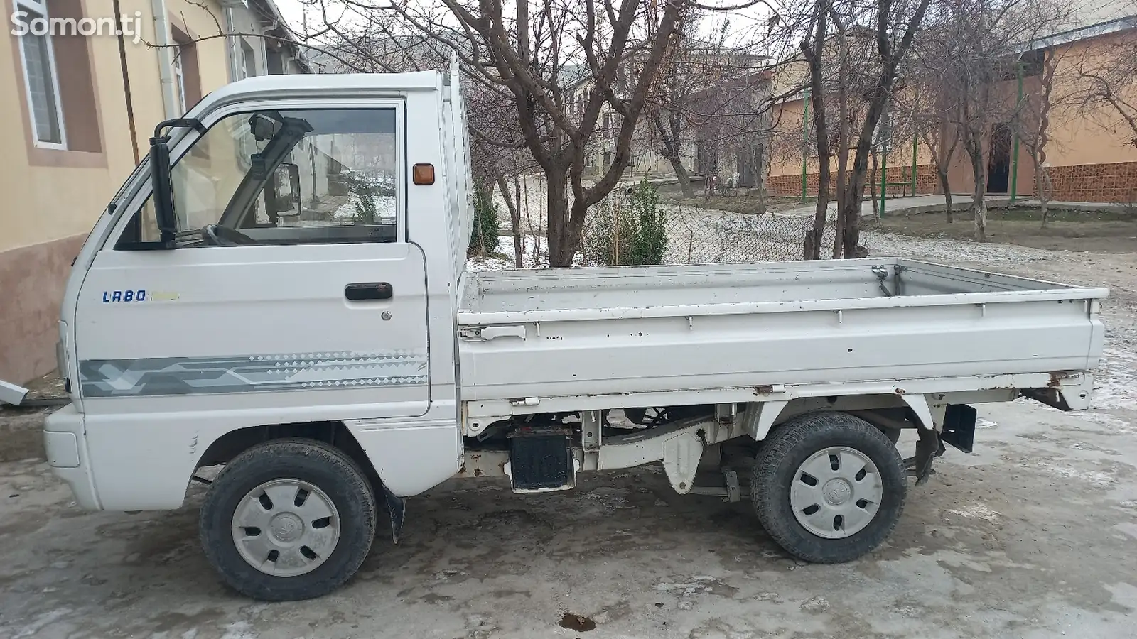 Бортовой грузовик Daewoo Labo, 2006-1