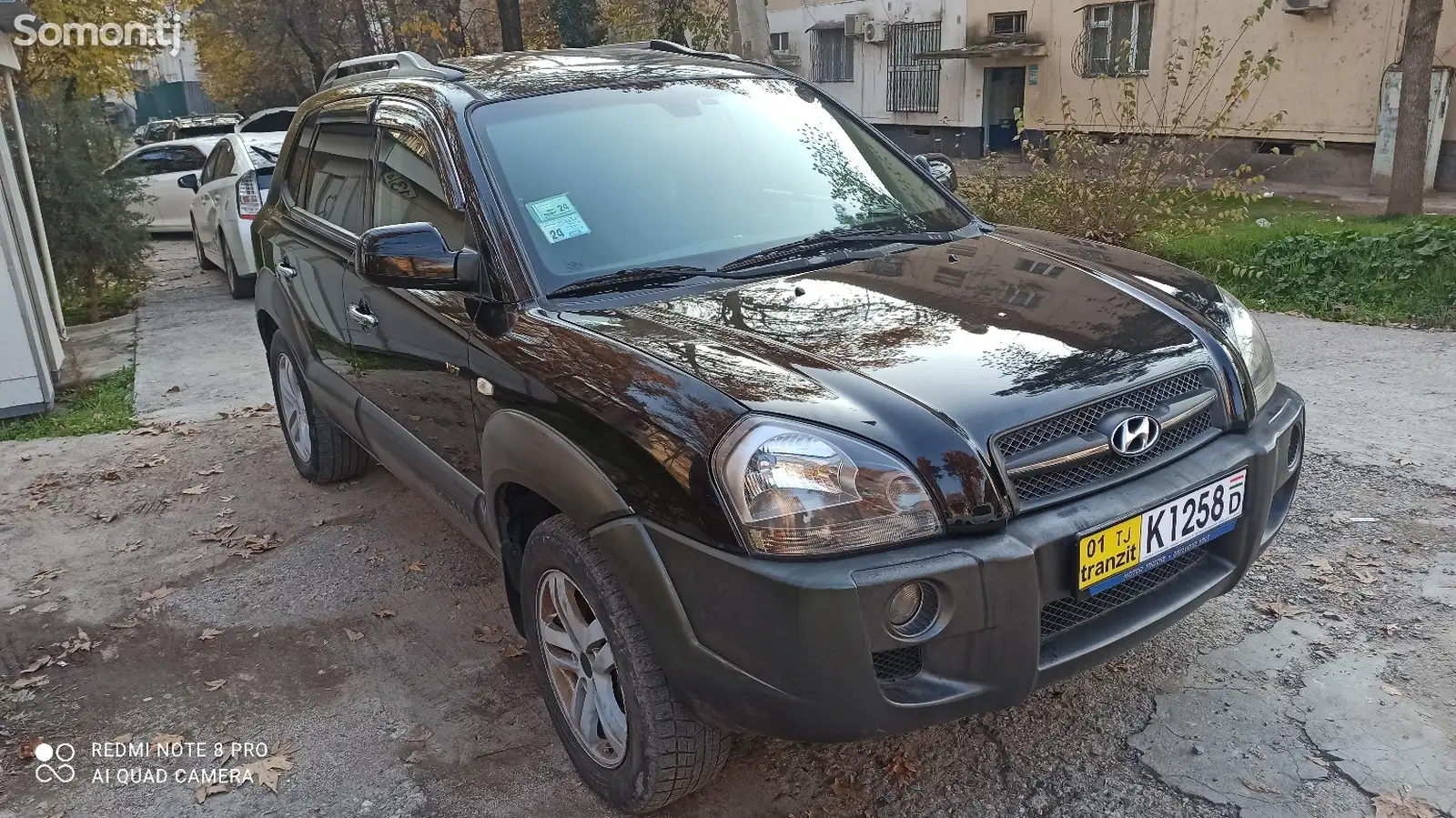 Hyundai Tucson, 2008-1