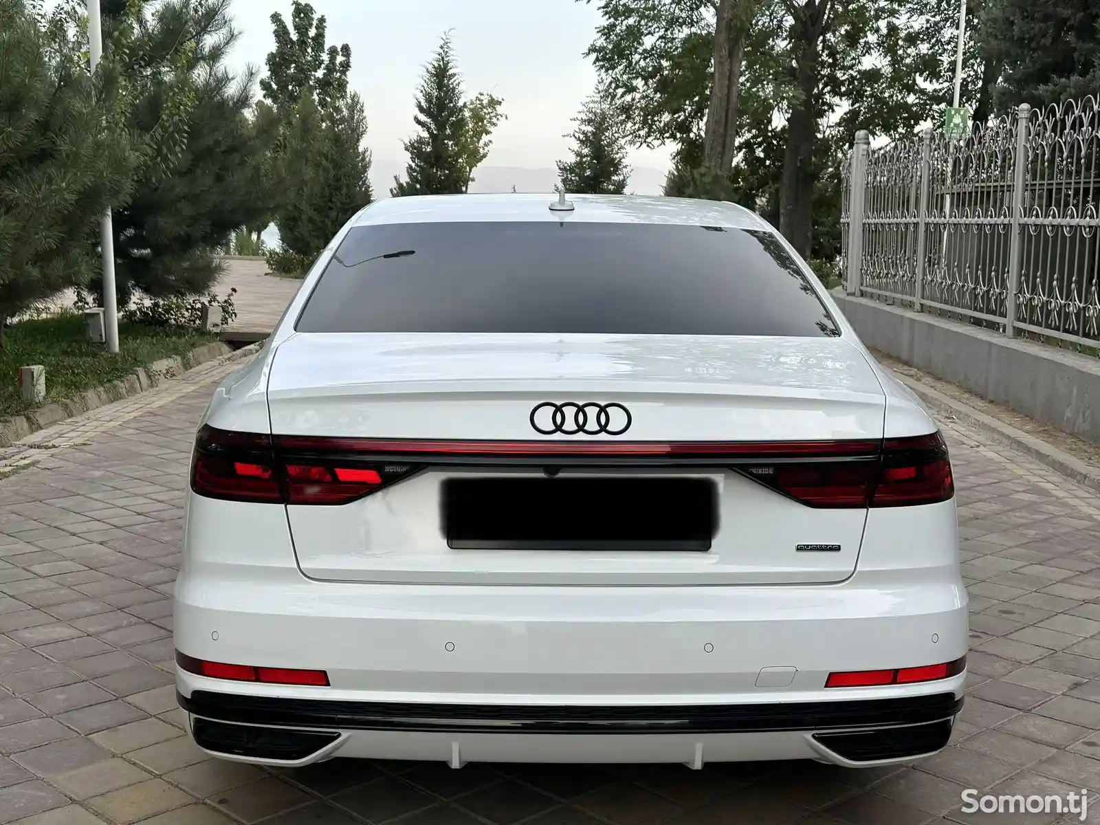 Audi A8, 2021-6
