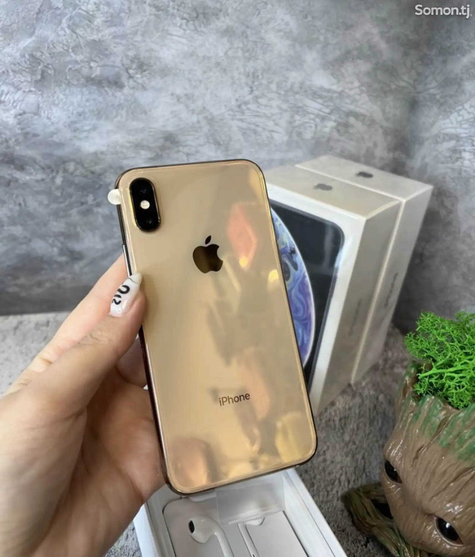 Apple iPhone Xs, 64 gb, Gold-1