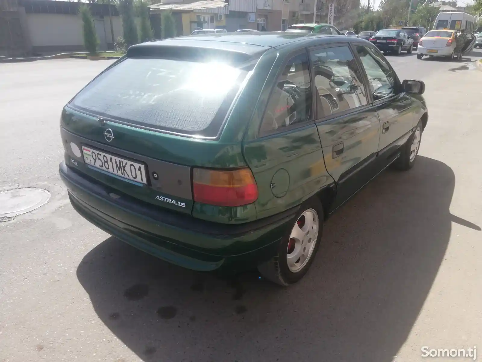 Opel Astra F, 1996-4