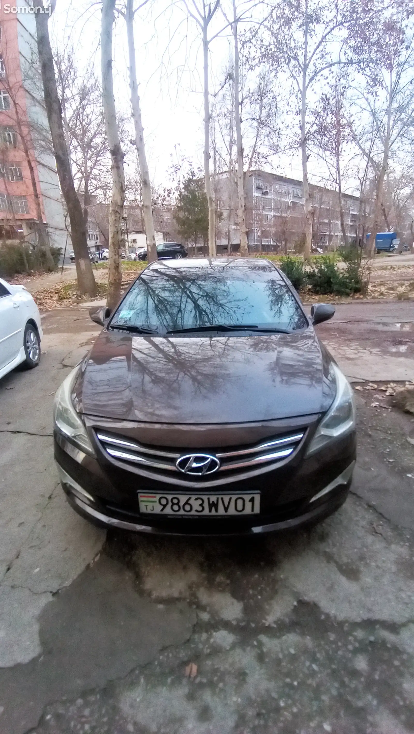 Hyundai Solaris, 2016-1