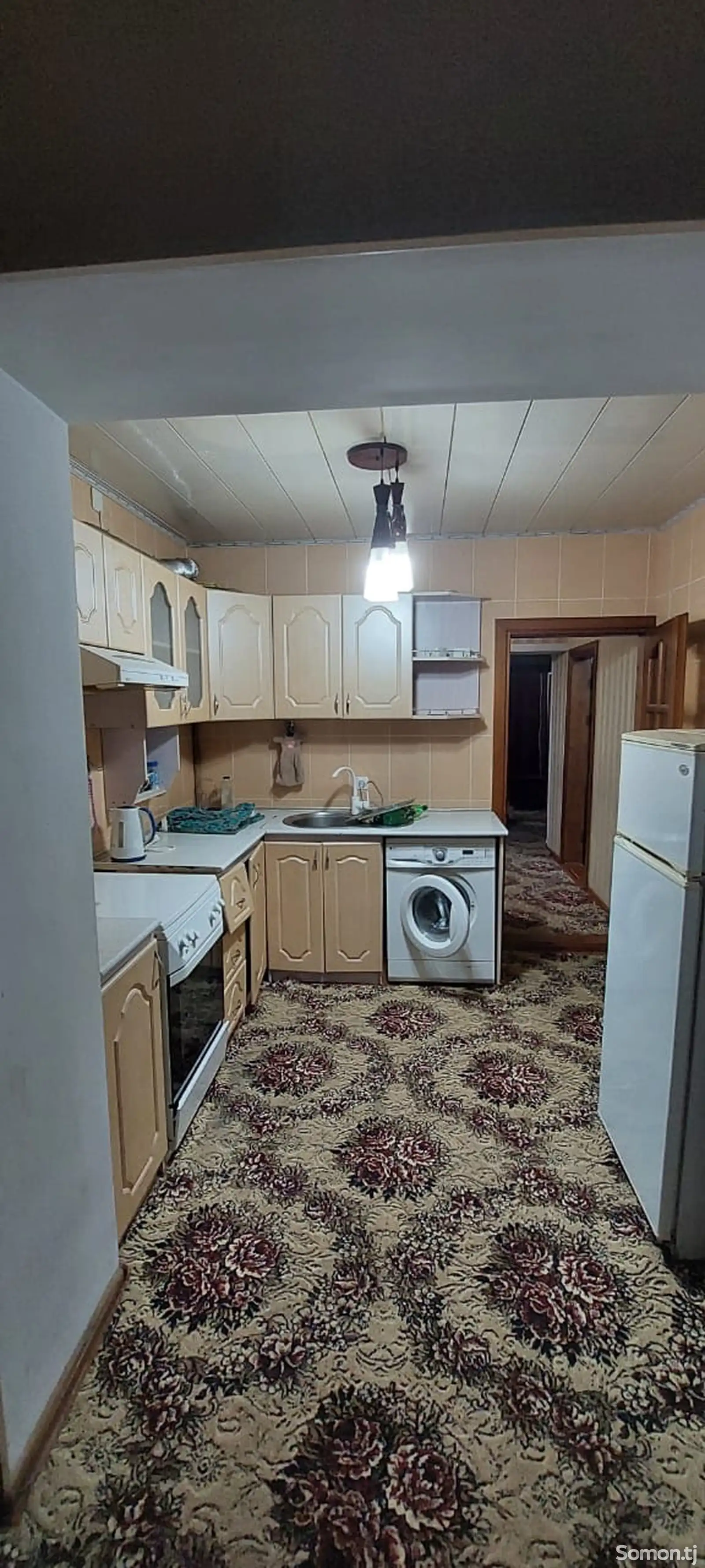 3-комн. квартира, 2 этаж, 90м², К. Худжанд-4