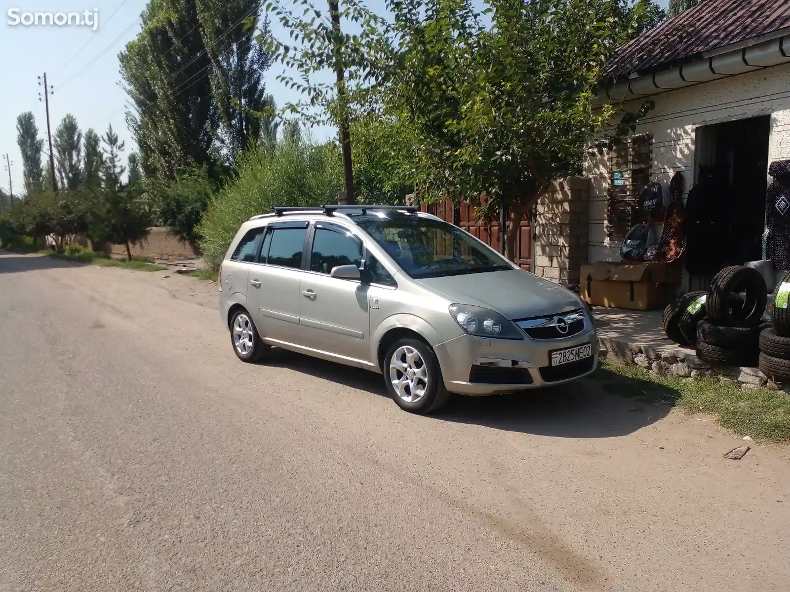 Opel Zafira, 2006-7