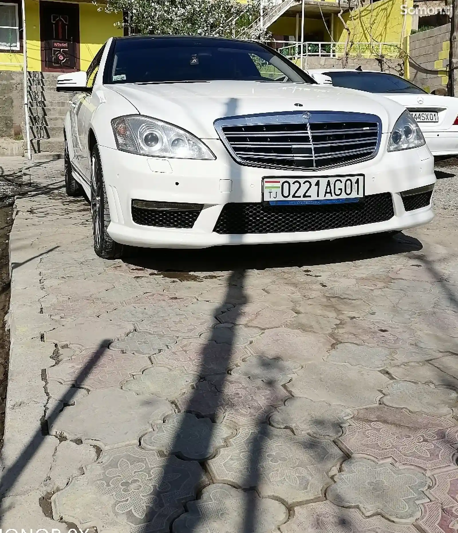 Mercedes-Benz S class, 2007-2