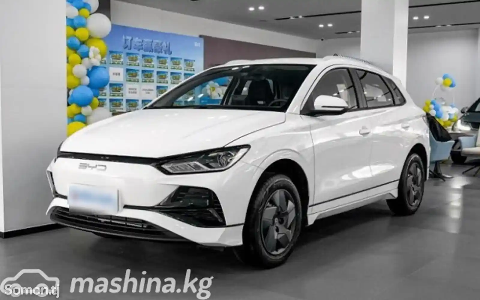 BYD E2, 2024