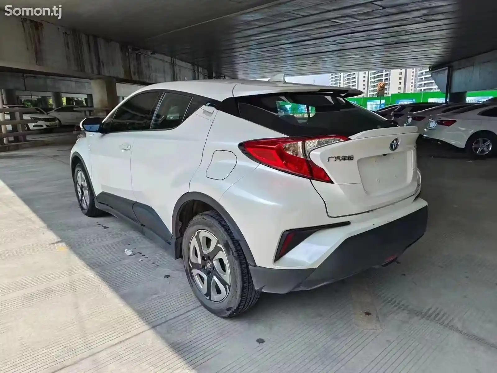 Toyota C-HR, 2021-3