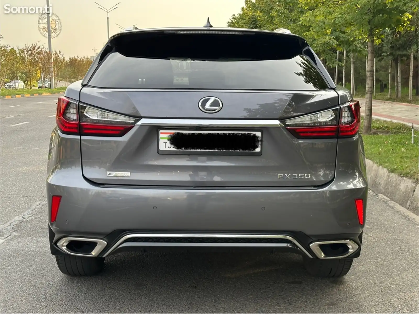 Lexus RX series, 2017-3