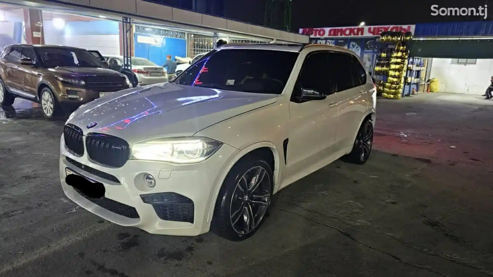 BMW X5 M, 2016-6