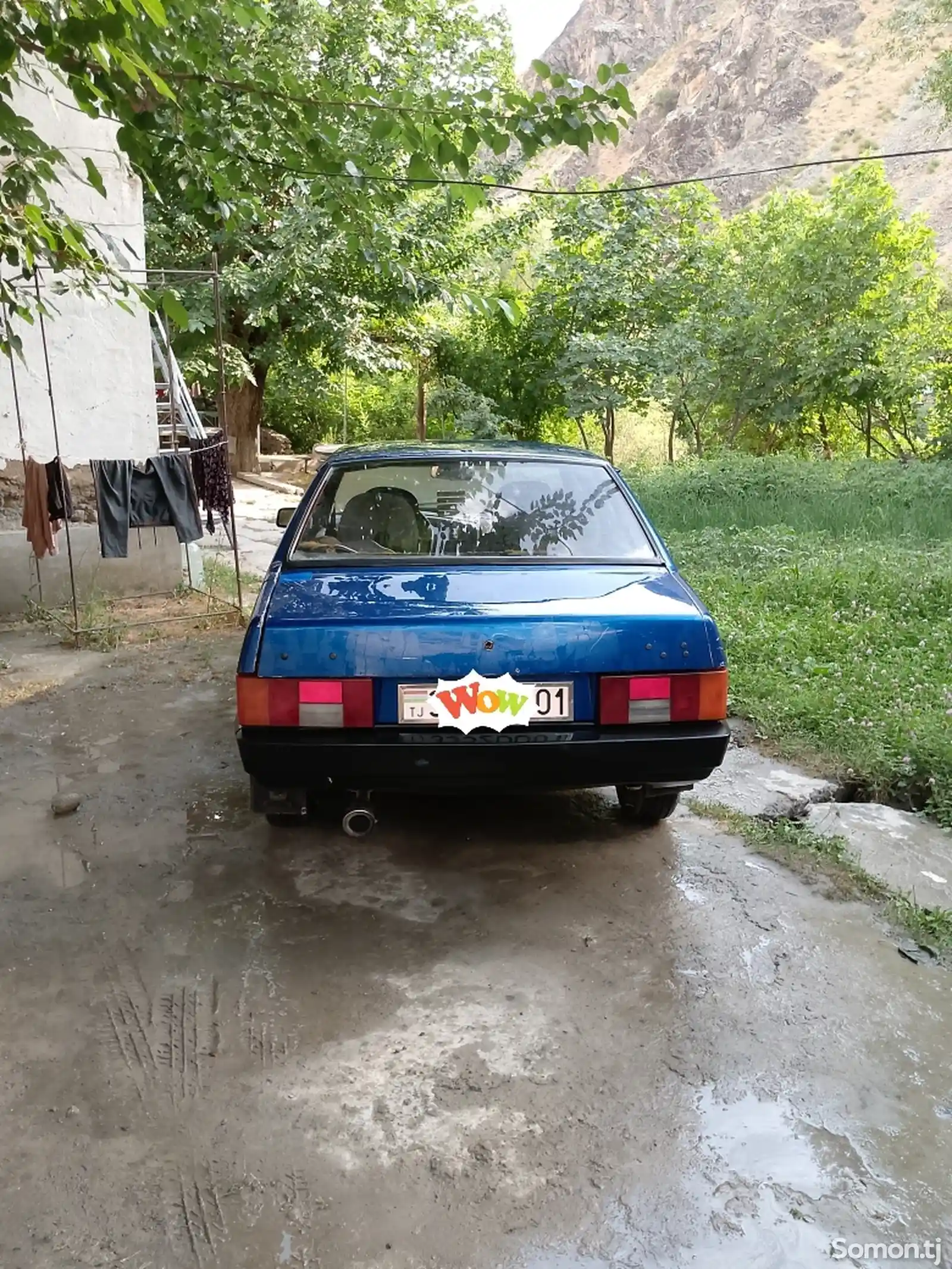 ВАЗ 21099, 2000-2