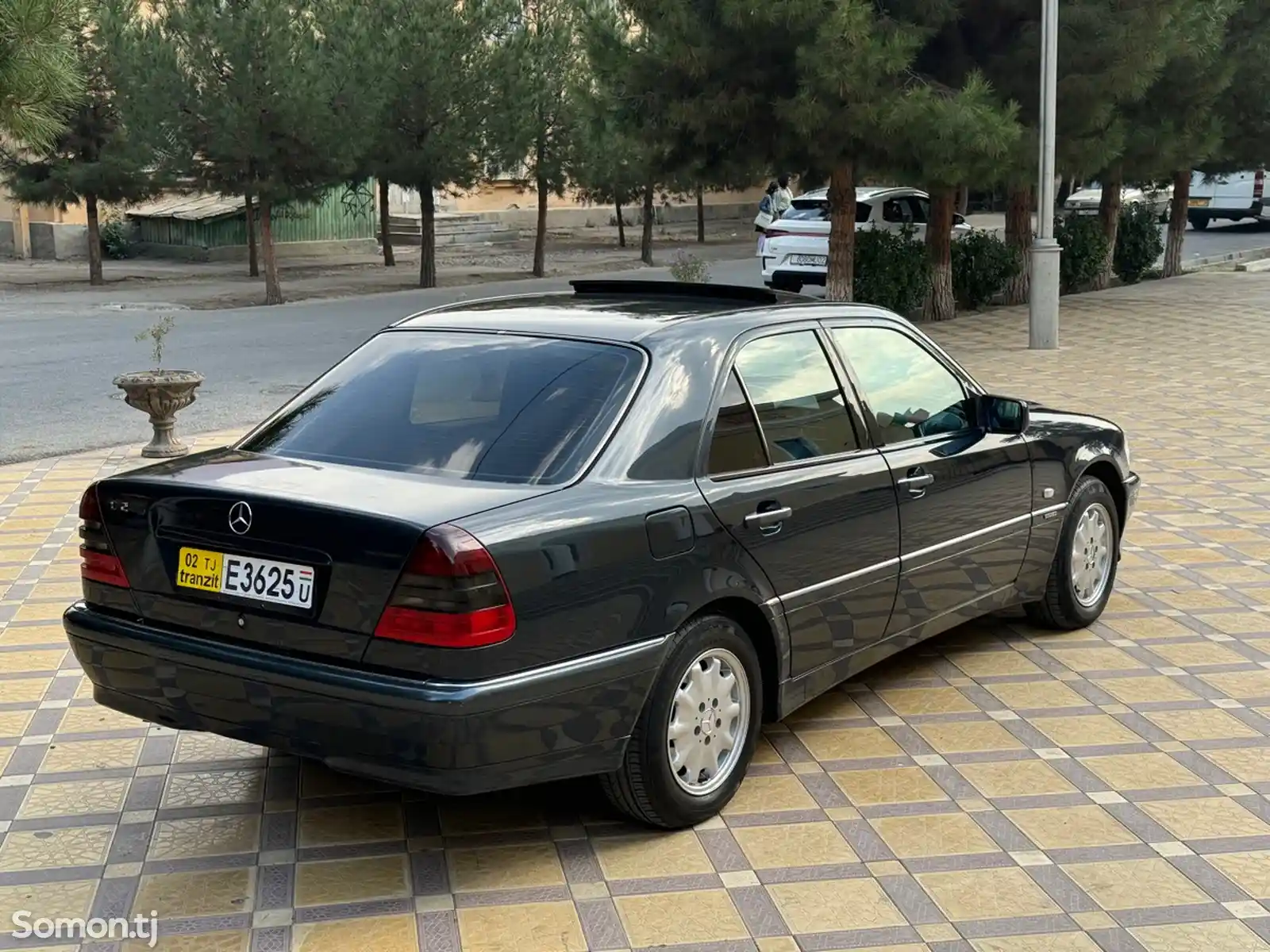 Mercedes-Benz C class, 2000-6