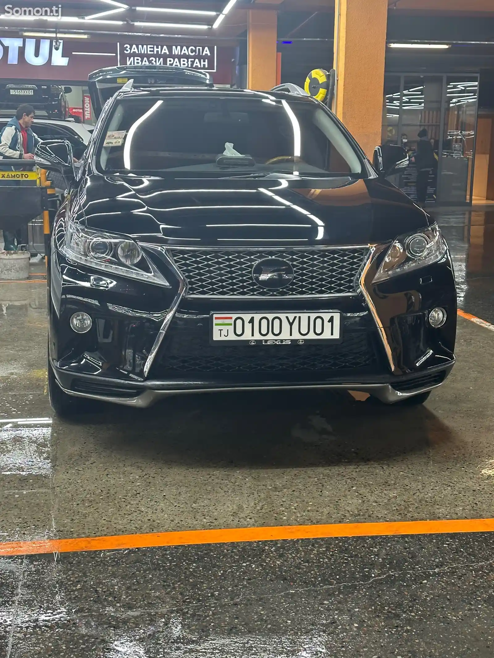 Lexus RX series, 2011-5