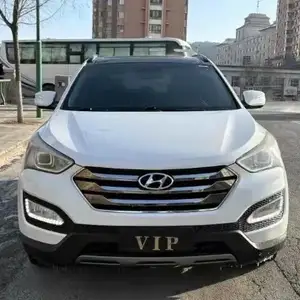 Hyundai Santa Fe, 2014