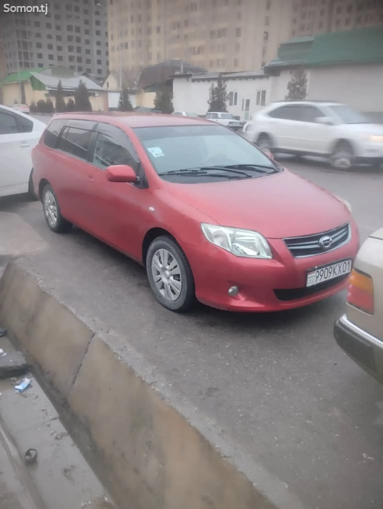 Toyota Fielder, 2009-1