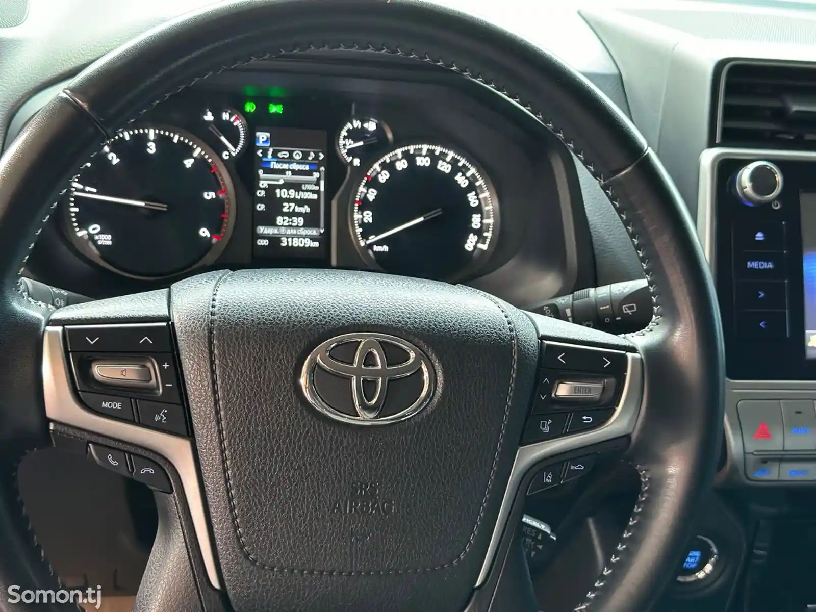 Toyota Land Cruiser Prado, 2022-7
