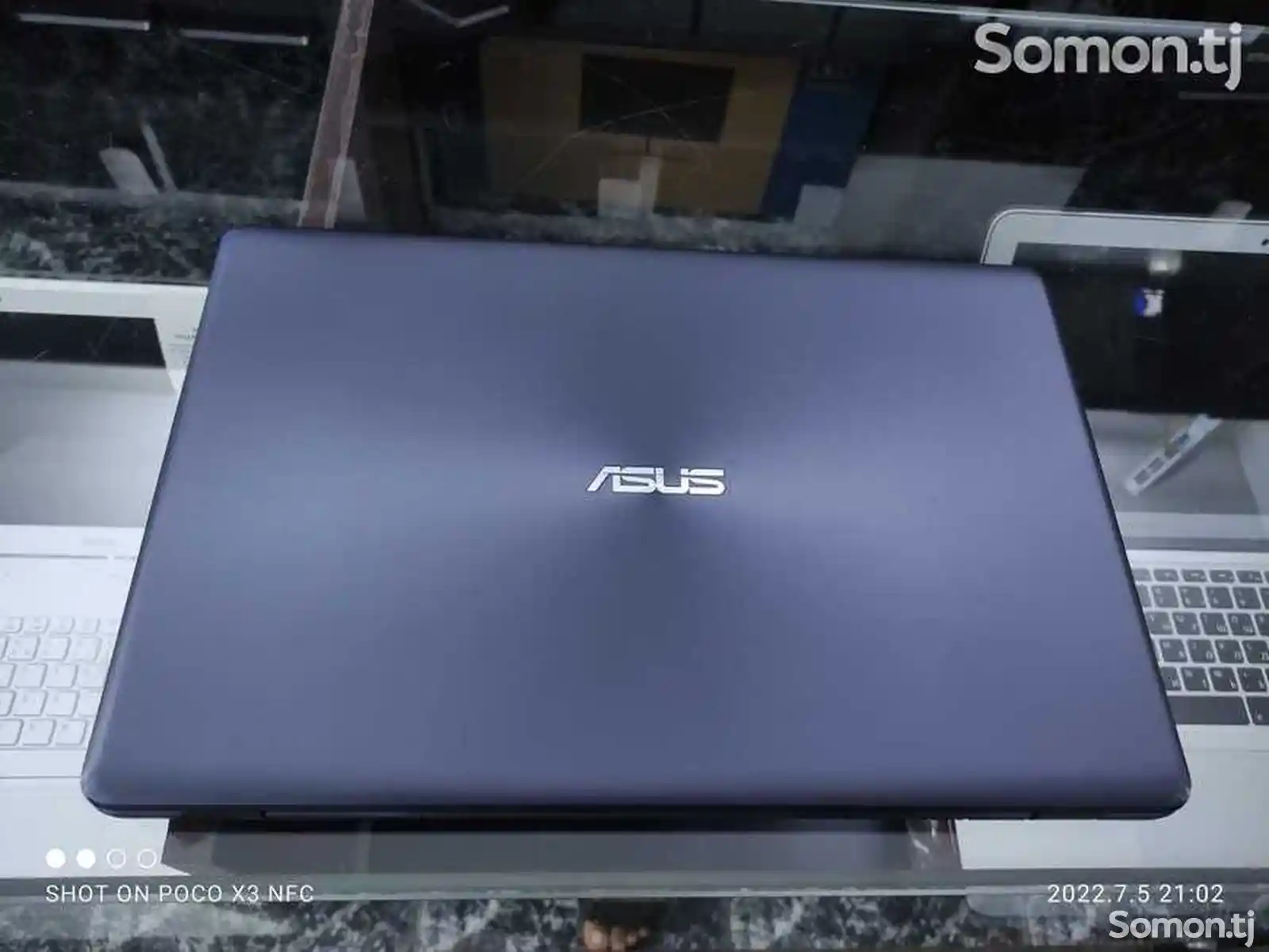 Игровой ноутбук Asus X542UN Core i7-8550U MX150 2GB /8GB/512GB SSD 8TH GEN-7