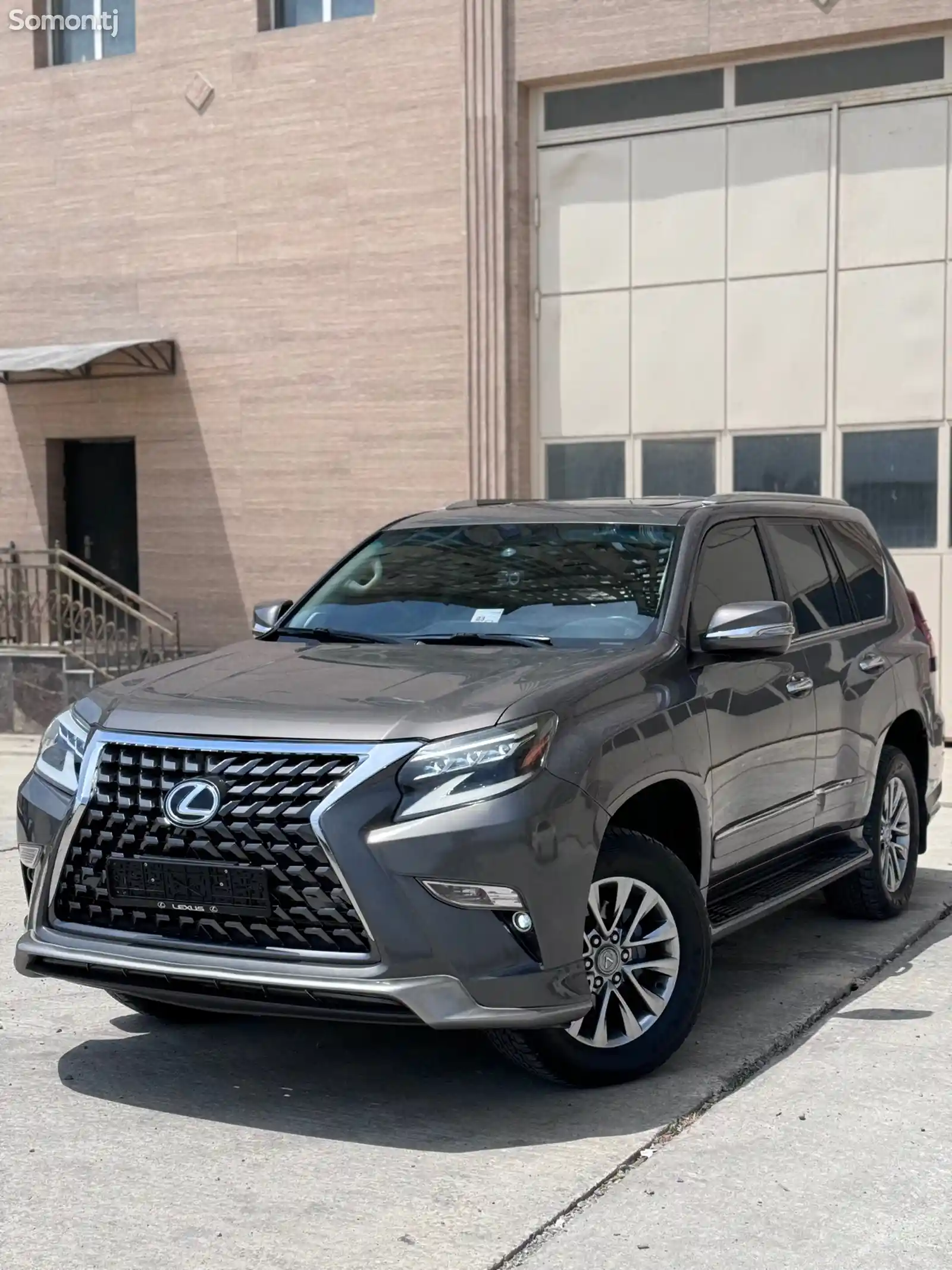 Lexus GX series, 2012-2