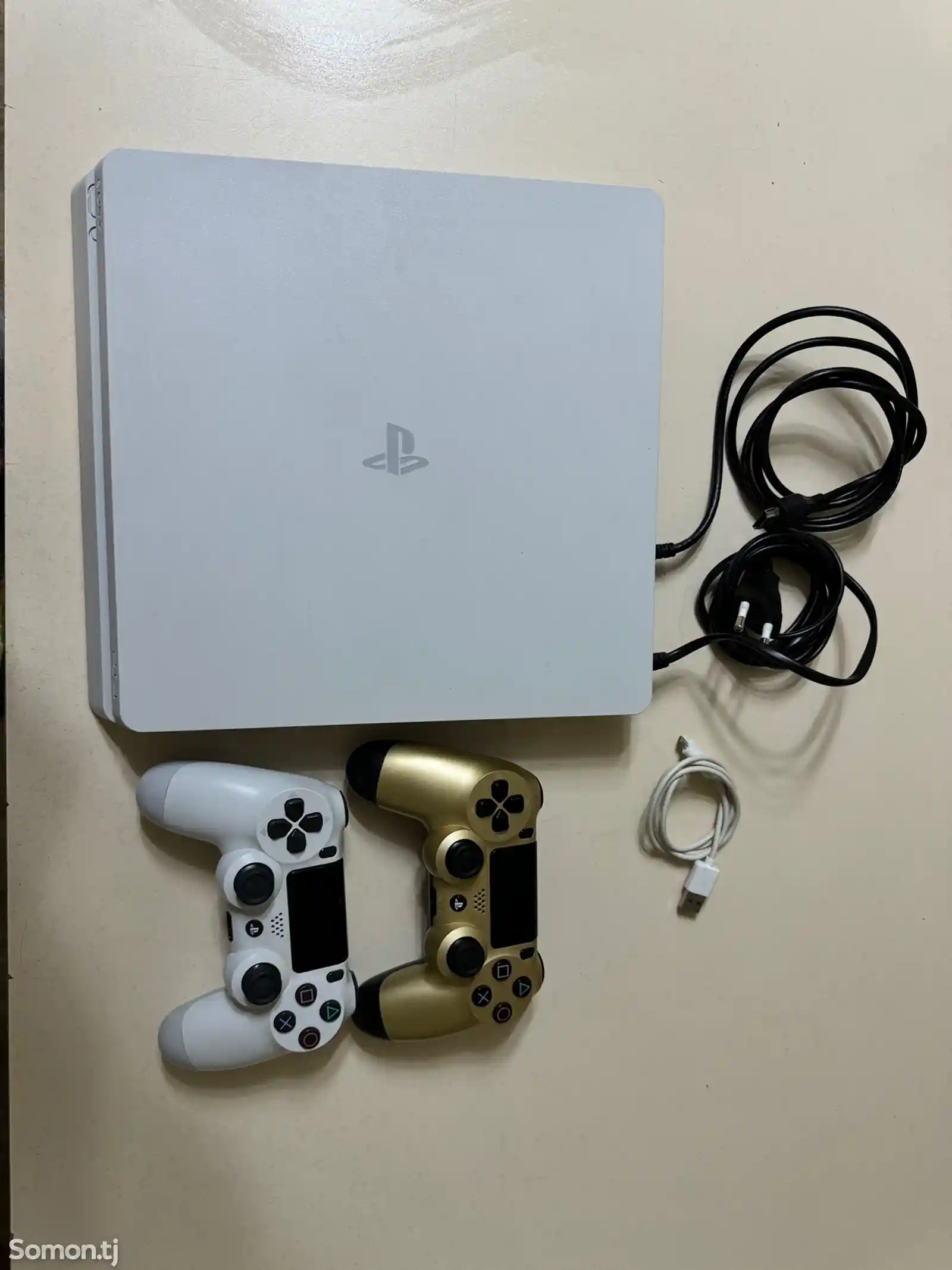 Игровая приставка Ps 4 slim 1tb-1