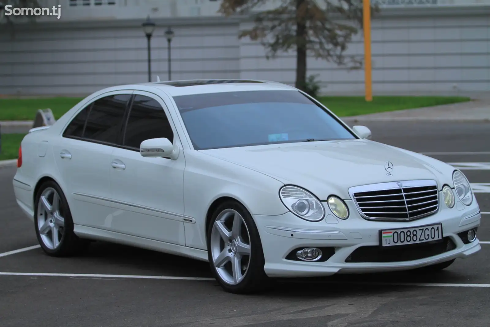 Mercedes-Benz E class, 2008-1