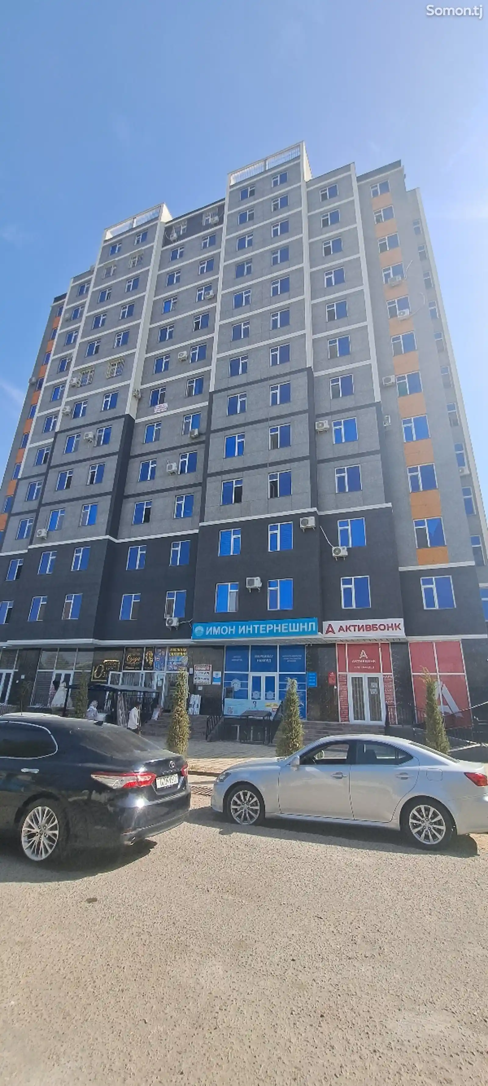 2-комн. квартира, 6 этаж, 70 м², Борбад 9-5