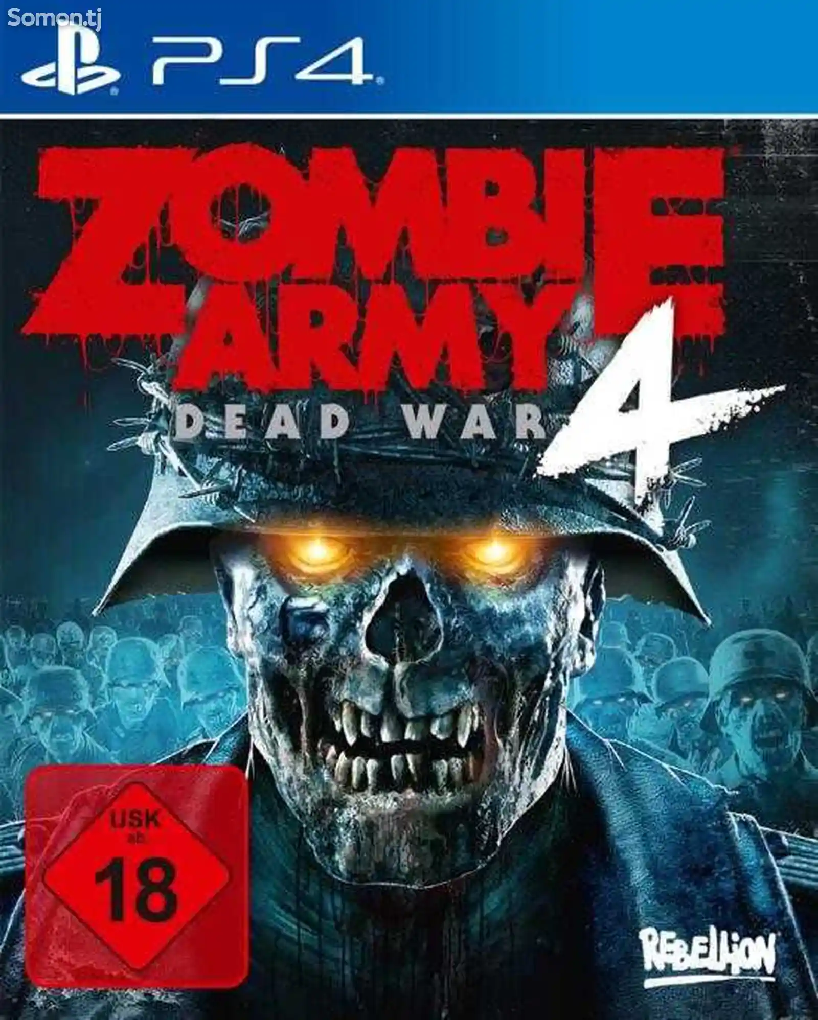 Игра Zombie Army 4 Dead War Super Deluxe Edition для Sony PS4-6